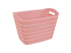 سبد رخت مستطیل بامبو لیمون پلاستیک