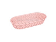 سبد بامبو بیضی 2 لیمون پلاستیک