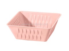 سبد چهار گوش بامبو بزرگ لیمون