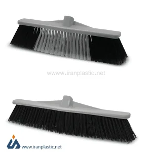 جارو نظافتی کلبه پلاستیک.webp