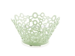 سبد میوه پایه استیل لیمون پلاستیک