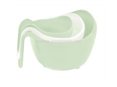 برنج شوی سه سایز لیمون پلاستیک