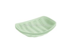 سبد نان و سبزی سه عددی بامبو لیمون