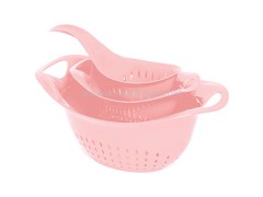 ست آبکش آوا پلاستیک لیمون