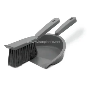 جارو و خاک انداز کلبه پلاستیک.webp