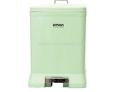 سطل آرام زباله 12 لیتری لیمون پلاستیک