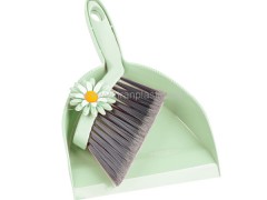 فرچه و خاک انداز فانتزی لیمون پلاستیک