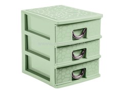 دراور پلاستیکی سه کشوی سایز 5 لیمون