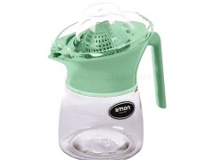 پارچ و آبمیوه گیری دوکاره پلاستیک لیمون