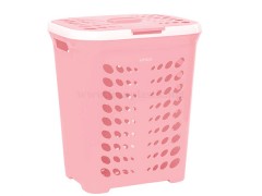 سبد رخت درب دار پلاستیک لیمون