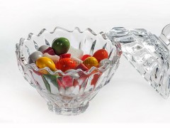 قندان مانیلا شیشه و بلور کاوه