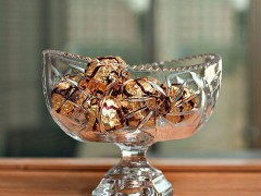 شکلات خوری سان استار پایه دار کاوه