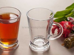 نیم لیوان فرگو بلور کاوه