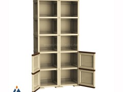 کتابخانه پنج طبقه وندیک پلاستیک