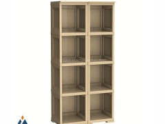 کتابخانه چهار طبقه وندیک پلاستیک