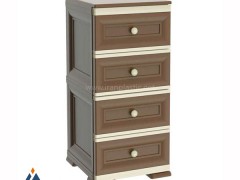 دراور چهار کشوی وندیک پلاستیک