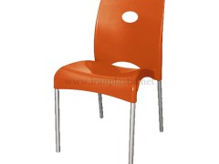 صندلی پایه فلزی ناصر پلاستیک 970