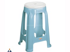 چهارپایه دورنگ سوپر ناصر پلاستیک 1417