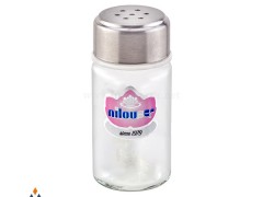 نمکپاش نقلی یک بلور نیلوفر