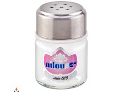 نمکپاش نقلی دو بلور نیلوفر