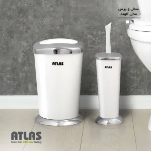 سطل و برس مدل الوند اطلس پلاستیک