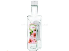 بطری آب شیشه ای ریور