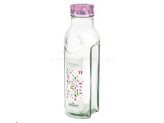 بطری آب مدرن بلور نیلوفر
