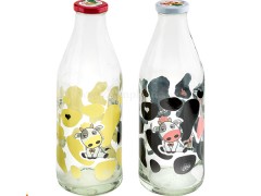 بطری شیر میلکو بلور نیلوفر