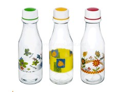 بطری بیبی گلدار بلور نیلوفر