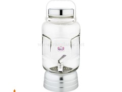 کلمن شیشه ای دیاموند نیلوفر