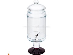 کلمن برلیان پایه شیشه ای نیلوفر