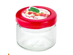 جا زعفرانی نقلی سه بلور نیلوفر