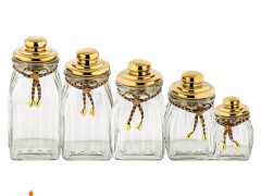 بانکه حبوبات رویال چهار گوش فانتزی