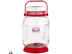 بانکه ترشی دیاموند سه بلور نیلوفر