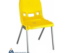 صندلی پلاستیکی پایه فلزی ناصر 880