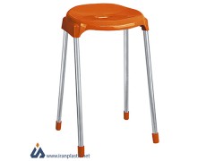 چهارپایه پایه فلزی بلند ناصر پلاستیک 864