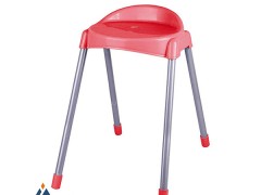 چهارپایه پشتی دار ناصر پلاستیک