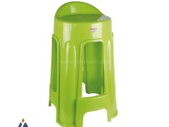 چهارپایه پشتی دار پلاستیک ناصر 1214