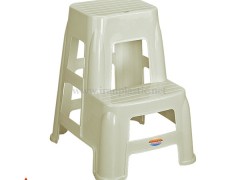 چهارپایه دوپله بلند ناصر پلاستیک 1617