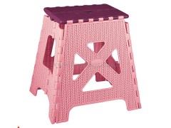 چهارپایه تاشو پلاستیک ناصر 417