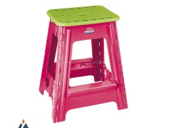 چهارپایه تاشو پلاستیک ناصر 518