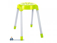 چهارپایه گرد متوسط ناصر پلاستیک 963