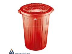 سطل آشغال پلاستیک ناصر 680