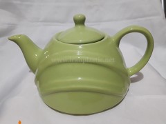 قوری چینی رنگی طرح دار