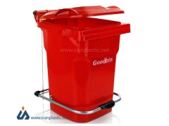 مخزن زباله پدالدار 40 لیتری گودبین goodbin