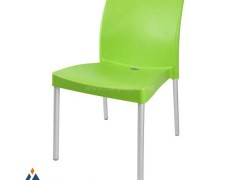 صندلی پایه فلزی هوم کت پلاستیک