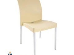 صندلی پایه فلزی هوم کت پلاستیک