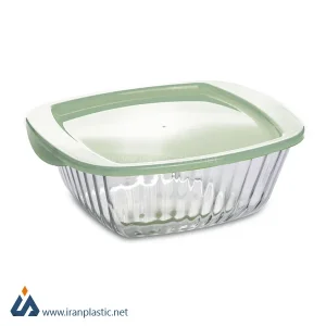 تابه چهار گوش طرح دار 3 لیمون پلاستیک
