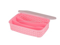 سبد منقسم درب دار آریسام پلاستیک