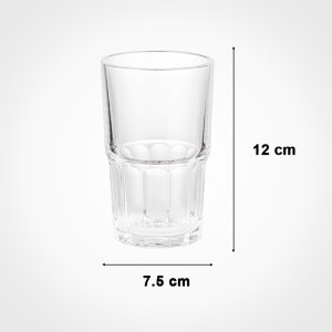 لیوان شیشه‌ای 290 سی‌سی لیمون کد 2486.jpg